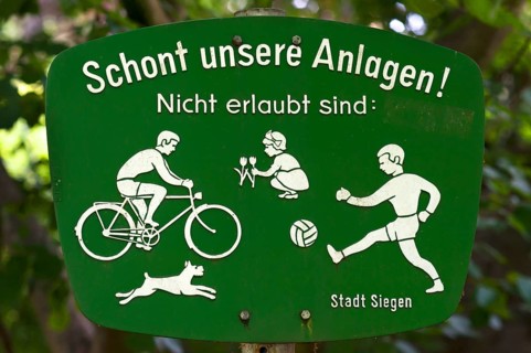 Protect our parks