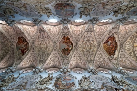 Ceiling of St. George's Church