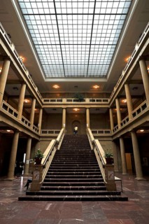 Entrance hall with staircase