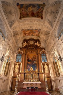 Baroque high altar