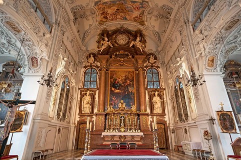Baroque high altar