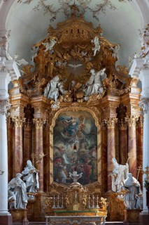 High altar
