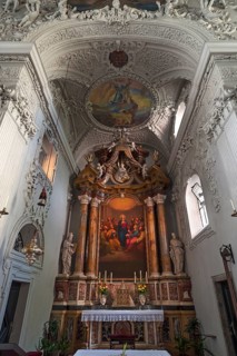 Spitalskirche chancel