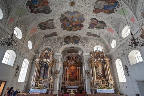 Spitalskirche chancel