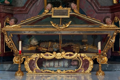 Catacomb saint