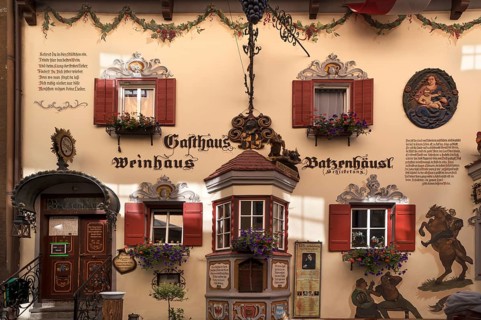 Old guesthouse in the historic centre