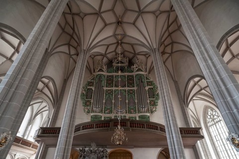 Organ loft