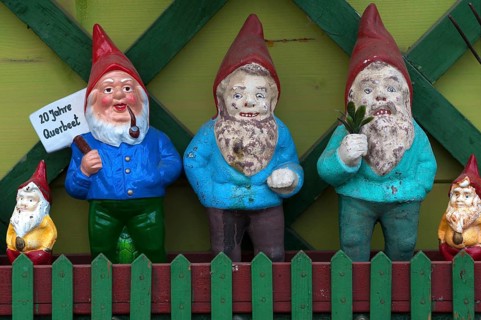 Garden gnomes