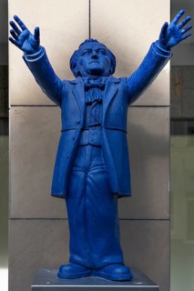 Sculpture of Richard Wagner by Ottmar Horl