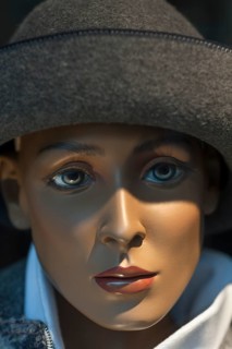 Mannequin with fedora