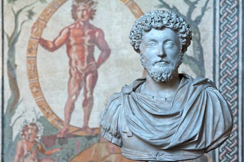 Bust of Marcus Aurelius