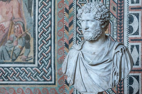 Bust of Marcus Aurelius