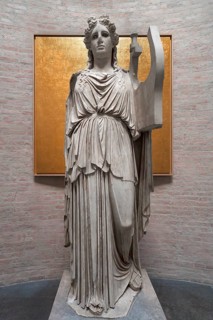 Apollo with lyre
