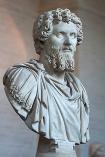 Bust of Lucius Septimius Severus Pertinax