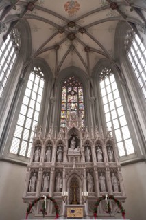 High altar from 1882
