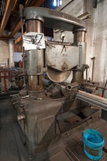 Cold saw of 1957