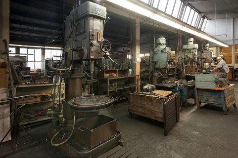 Turning shop