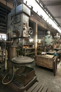Turning shop