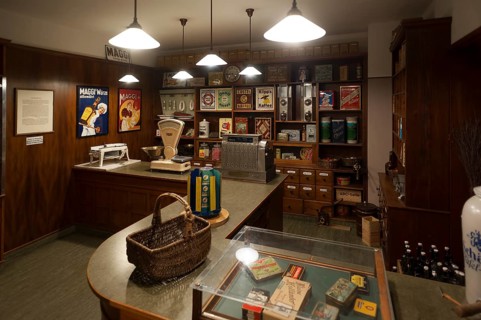 Old grocery store
