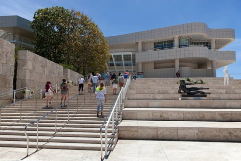 Entrance to the Art museum