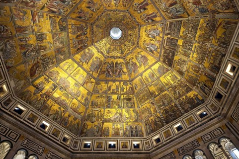 Mosaic of the dome