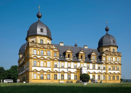 Seehof Castle or Schloss Seehof