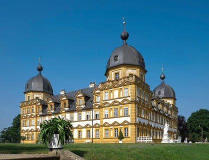 Seehof Castle or Schloss Seehof