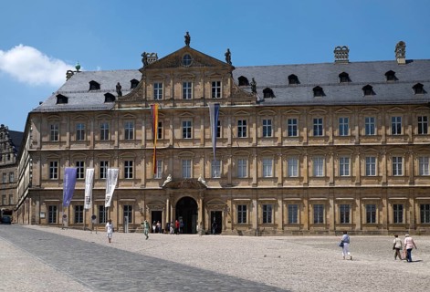 Neue Residenz or New Residence