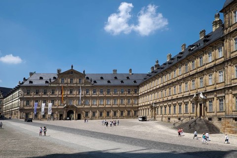 Neue Residenz or New Residence