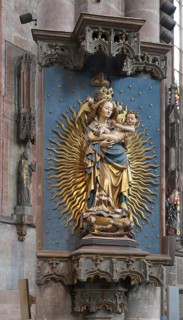 Madonna with Infant Jesus