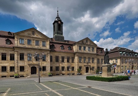 The former orphanage