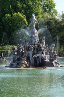 Fountain in the Rococo Garden