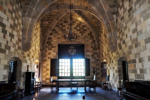 Interior of the Grand Master's Palace