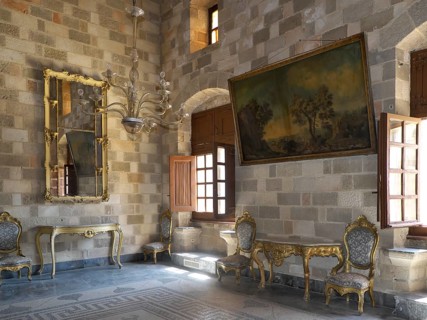 Interior of the Grand Master's Palace
