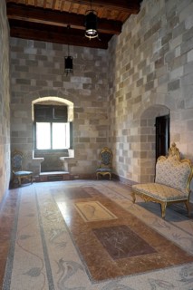 Interior of the Grand Master's Palace