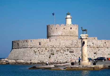 Fortress Agios Nikolaos