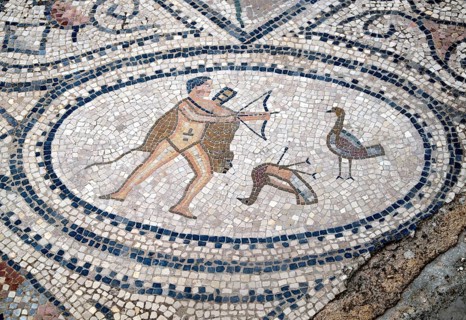 Floor mosaic
