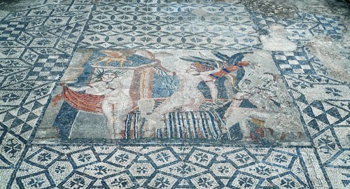 Floor mosaic