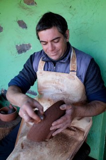 Traditional pottery