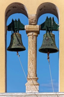 Bells in the bell tower