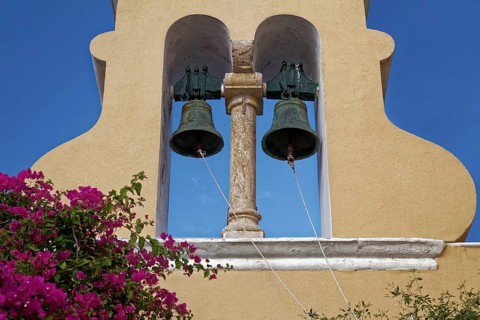 Bells in the bell tower