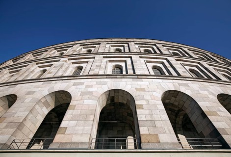 NSDAP congress hall of 1933-1945
