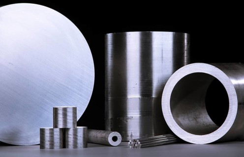 Stainless steel rods and tubes