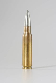 Rifle cartridge 7.62x51 NATO