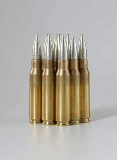 Rifle cartridges 7.62x51 NATO