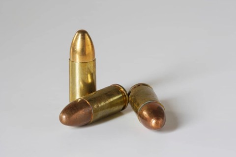 Pistol ammunition