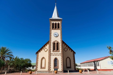 Colonial German church