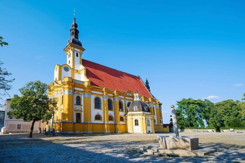 St. Mary's Church in Neuzelle