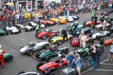Formula Junior cars