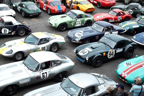 AvD Oldtimer Grand Prix 2015 Nurburgring race track
